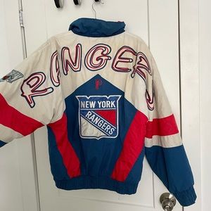 Vintage / Retro New York Rangers Jacket (1990s)